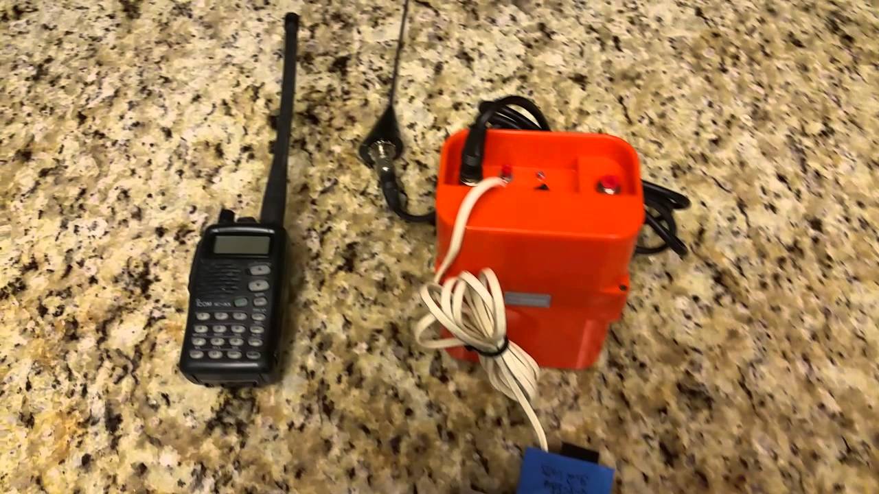 Ameri-King Emergency Locator Transmitter (ELT) Test.