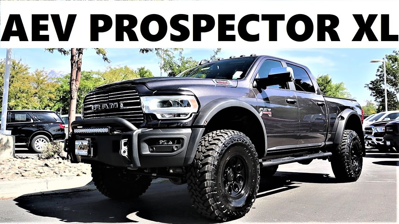 Ram 2500 Prospector XL 2020 года: AEV Prospector — это безумное чудовище для бездорожья за 100 00...