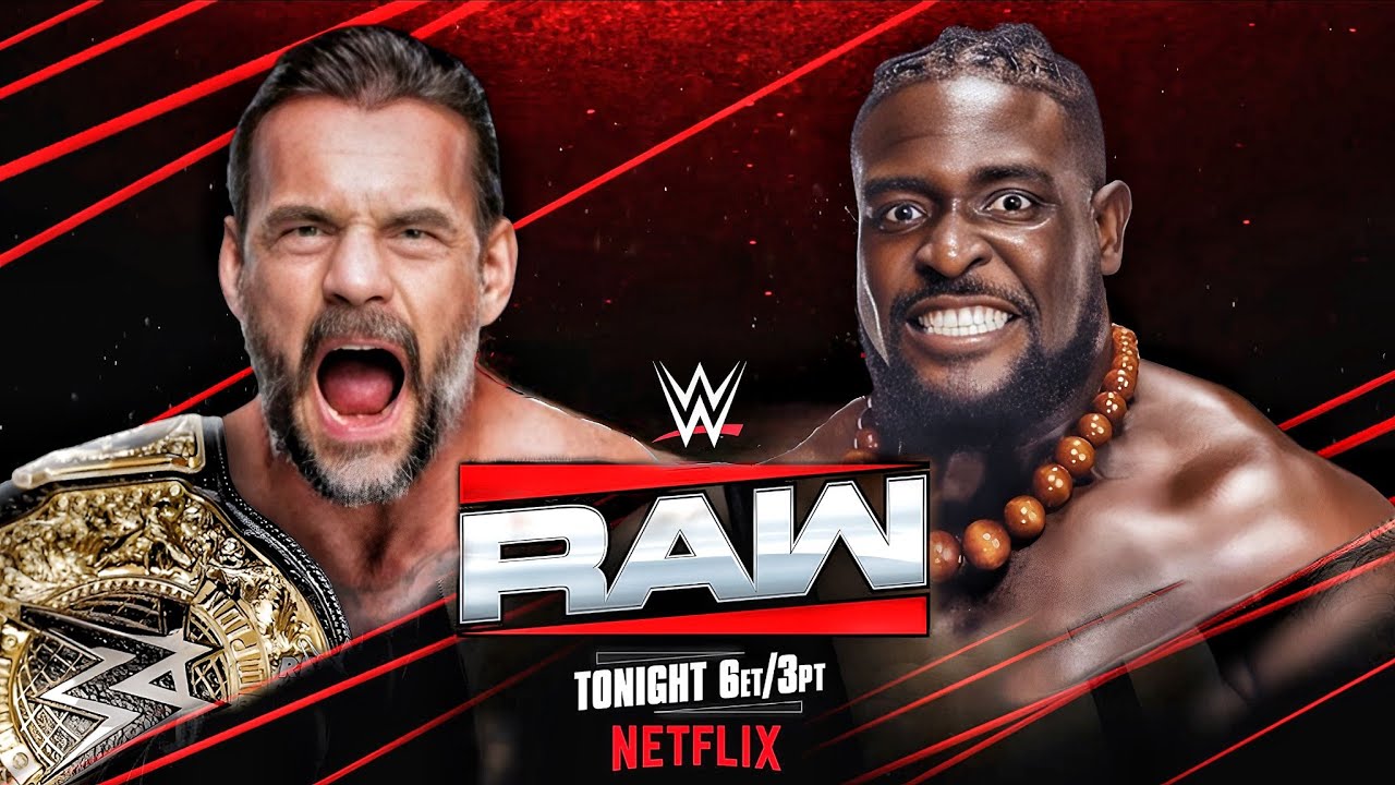 Oba Femi Vs CM Punk Full Match WWE RAW NETFLIX 2026 - The NXT Superstar Vs The Best In The World