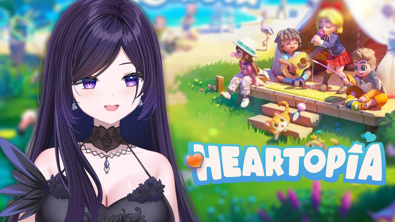 Heartopia - Kecanduan Hato Gila #heartopia