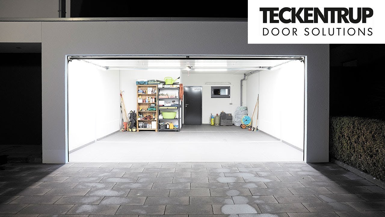 Teckentrup LED Garagenbeleuchtung - LED it shine.