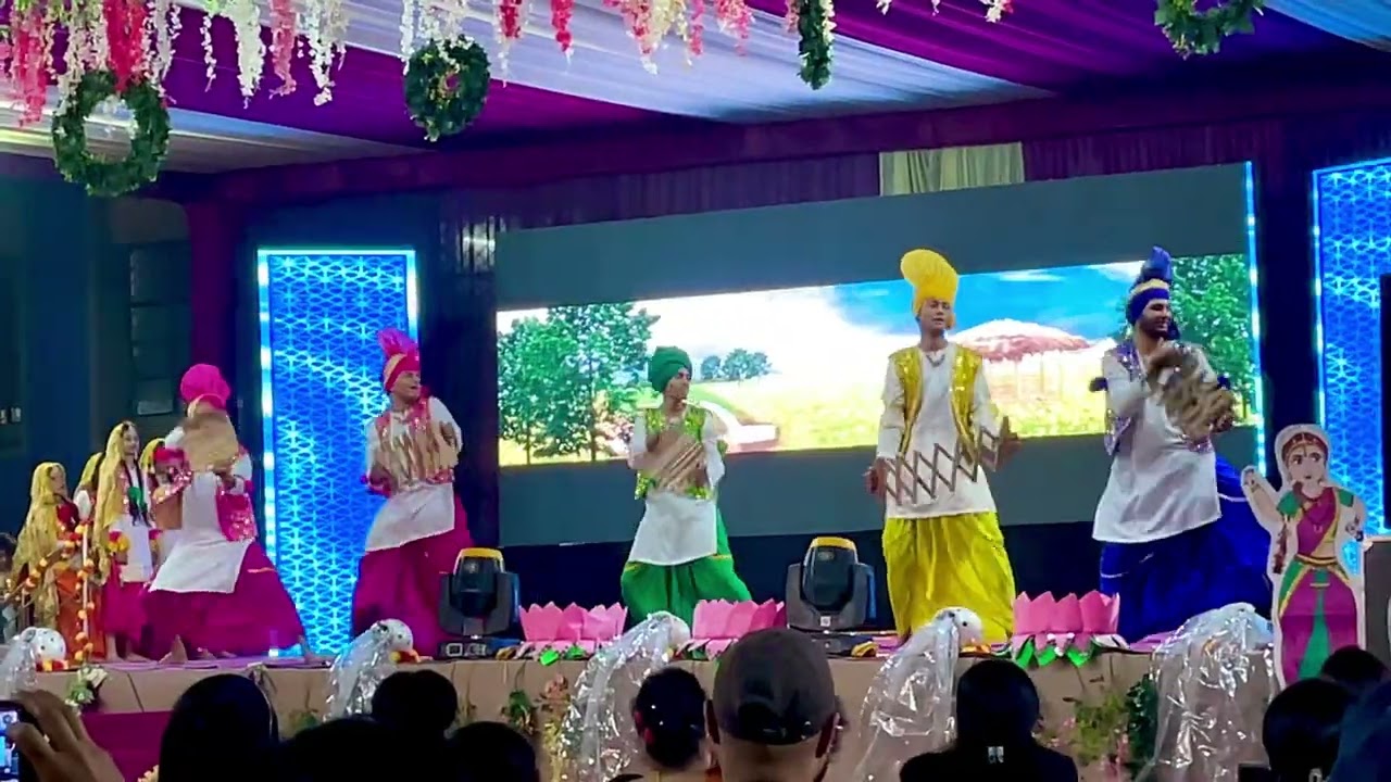 Bhangra Beat 4K | Dharshan Academy | Ludhiana | 2025 #latestpunjabsong #love #light 
