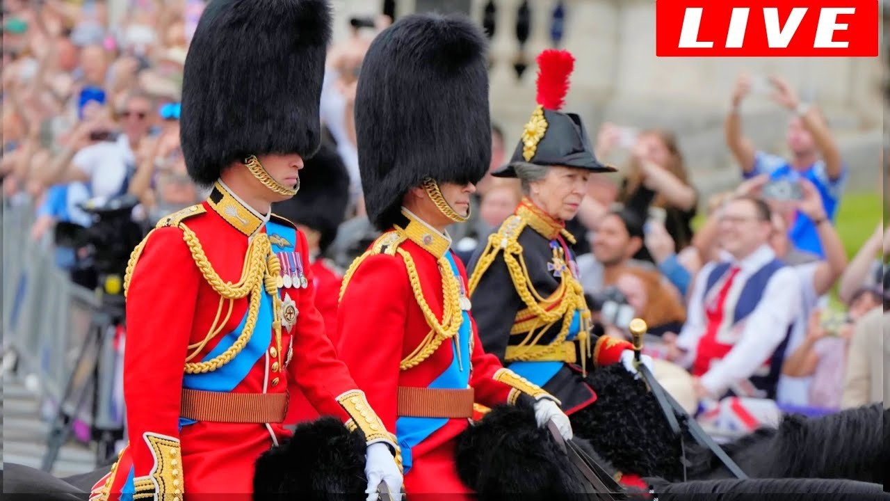🔴 Watch Live | The King's Birthday Parade |13 June 2026