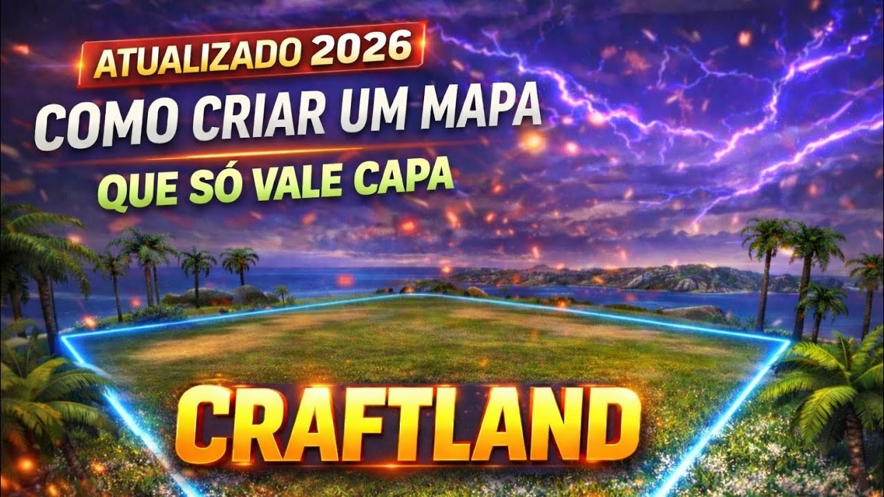 COMO FAZER   MAPA SÓ CONTA CAPA NO FF ATUALIZADO 2026