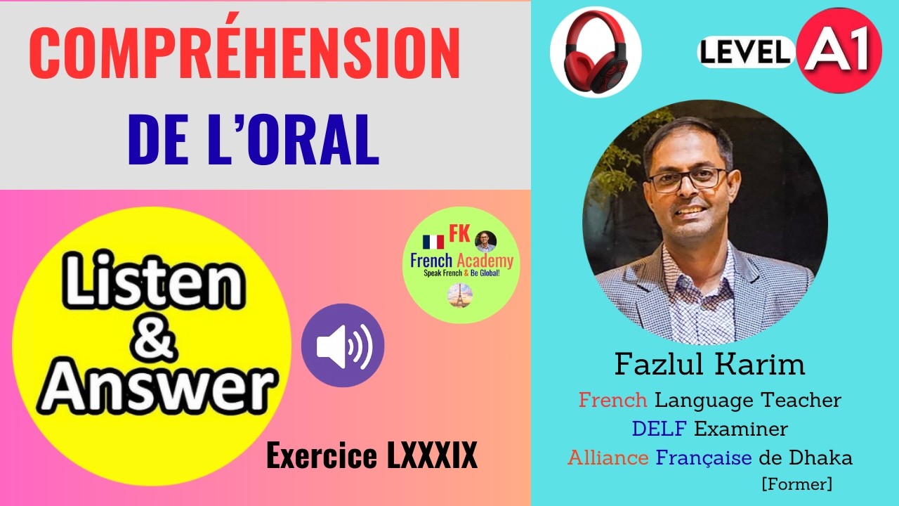 Listening Exercise LXXXIX : Listen to the document & answer the questions.