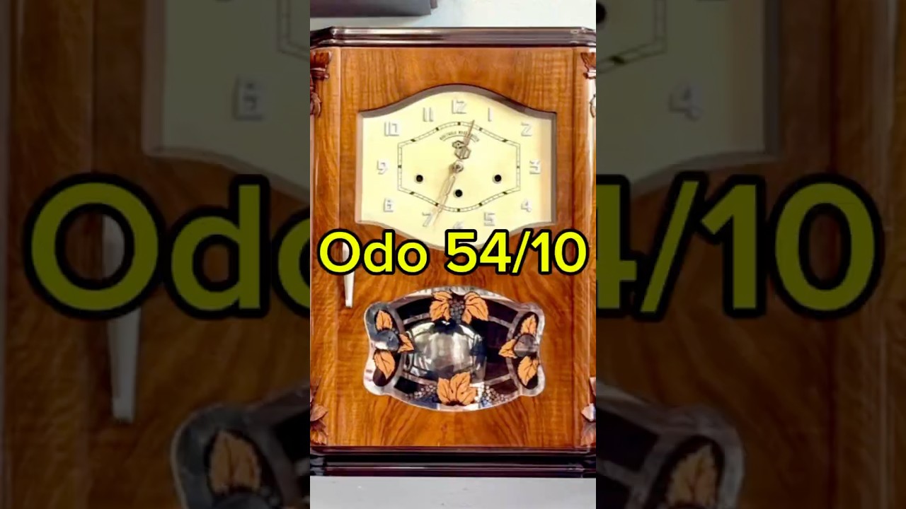 Đồng hồ Ph&aacute;p Odo 54/10 với tiếng chu&ocirc;ng b&iacute;nh boong chuẩn Ch&acirc;u &Acirc;u