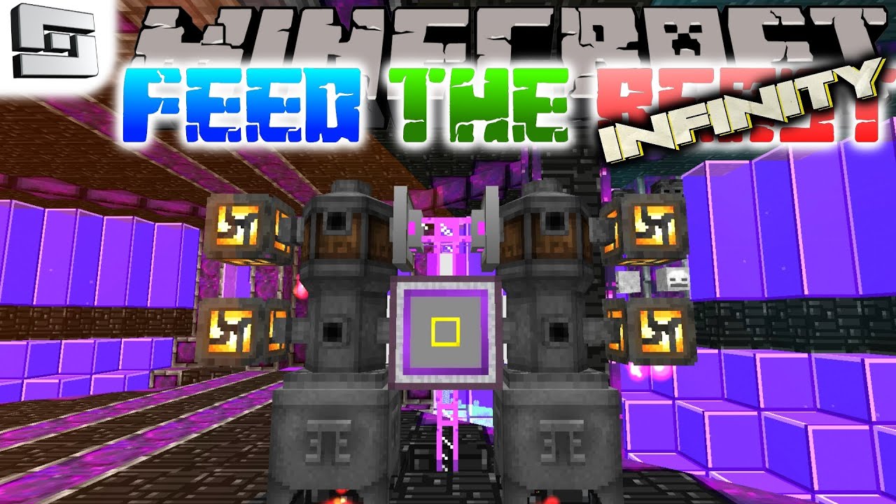Minecraft Mods FTB Infinity - AUTO ALCHEMICAL CONSTRUCT!  ( Hermitcraft Feed The Beast E55 )