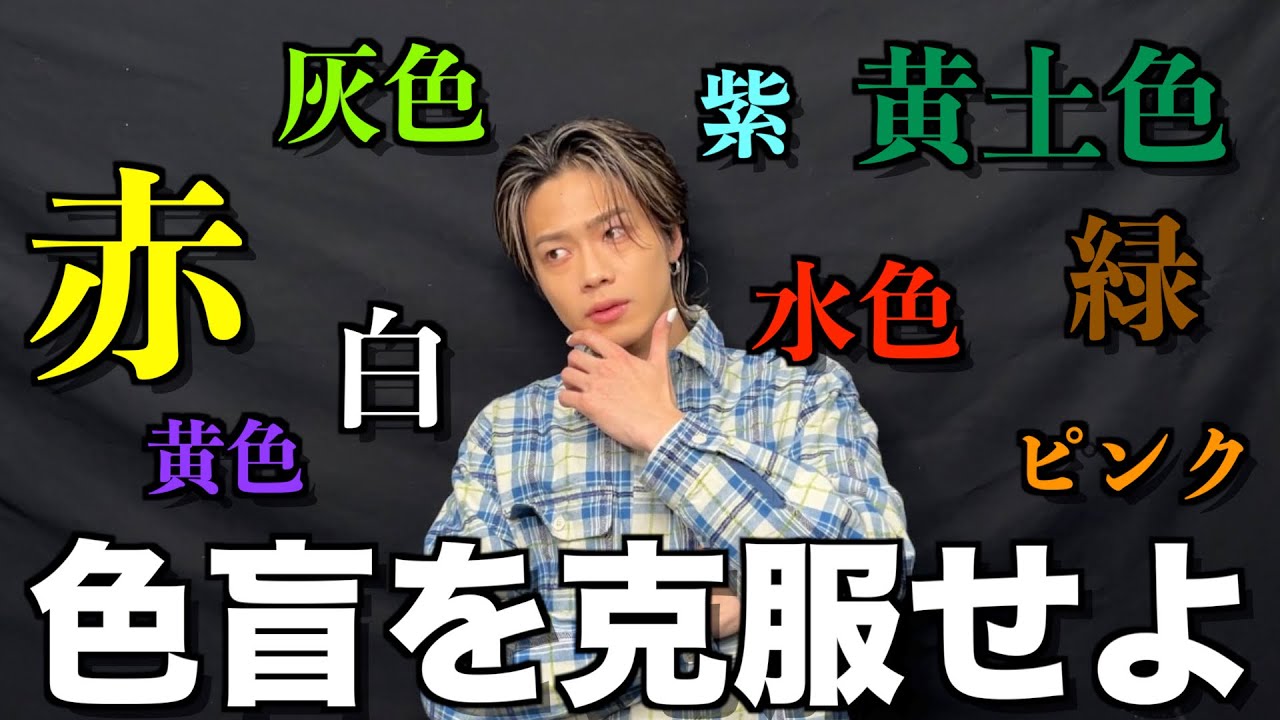 【本気】遂にやまとが持病の色盲を克服する為に動き出しました