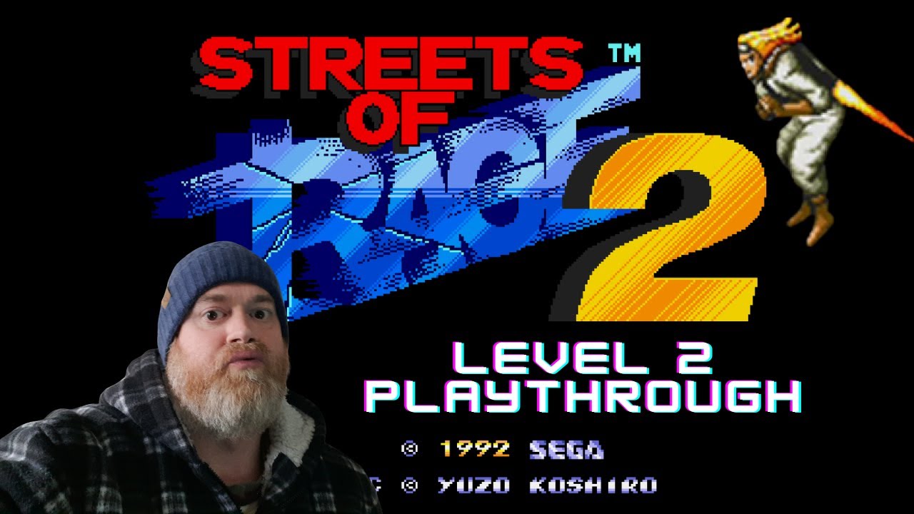 STREETS OF RAGE 2: Stage 2 vs. JET! The Most ANNOYING Boss!