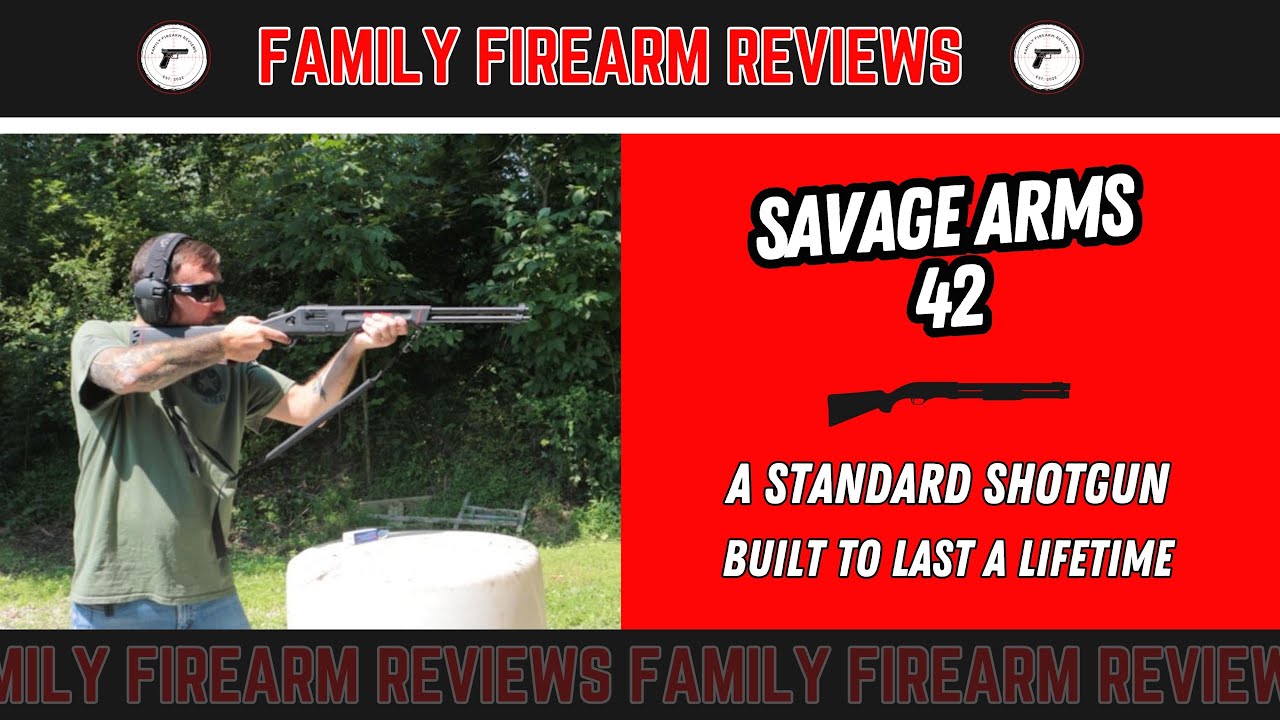 Ружье Savage Model 42 22LR и 410