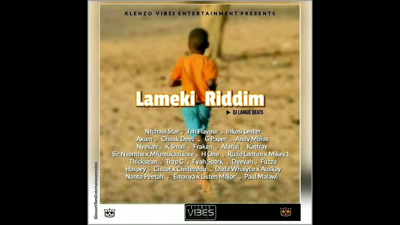 lameki riddim vlm 1 pro by dj Langie.KVE