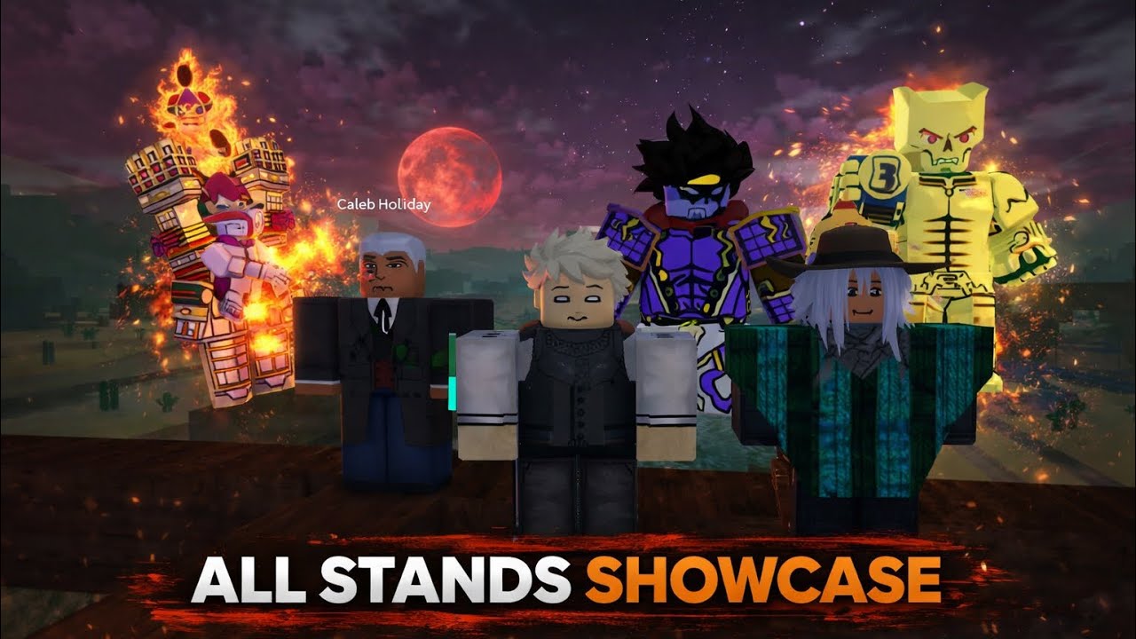 Every Stand Showcase Part 4 | bridger: WESTERN