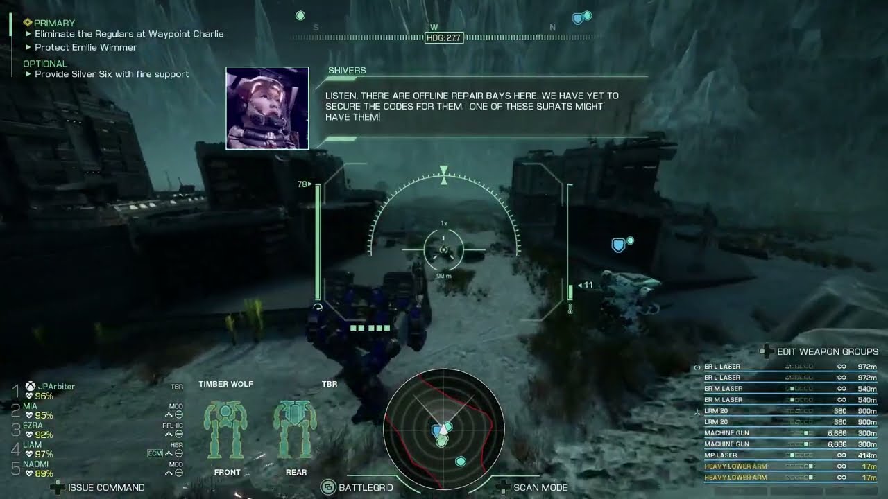 An Honest Fight – MechWarrior 5 Clans