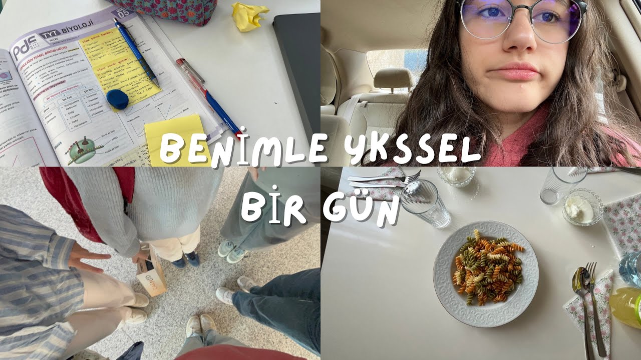 BENİMLE YKSSEL BİR GÜN | yorucu günler ve yorucu tempo | #yks #yks26 #tyt #benimlebirgün #ayt 