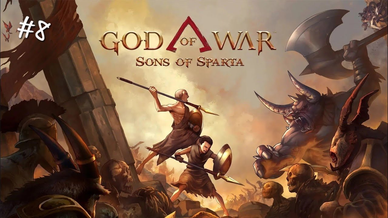 God of War : Sons of Sparta Ep8. (No Commentary) (PS5)
