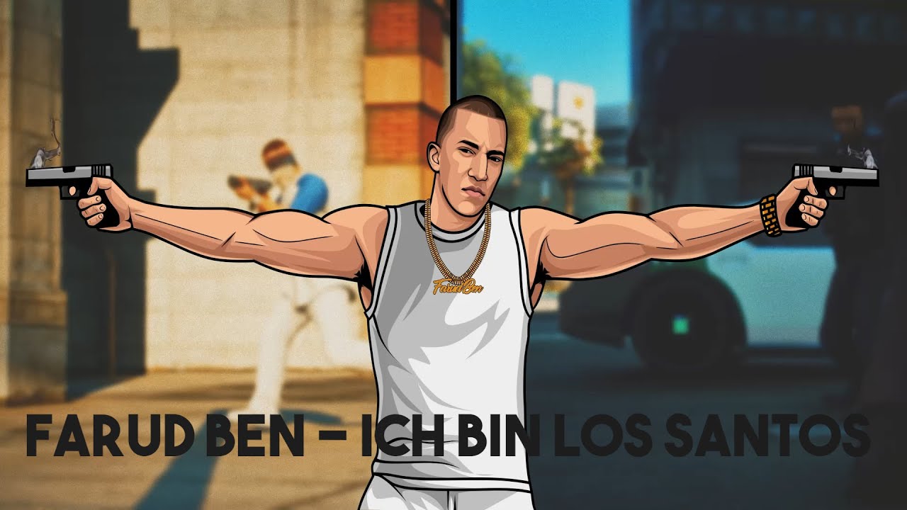 FARUD BEN - &bdquo;ICH BIN LOS SANTOS&ldquo; [official Audio]