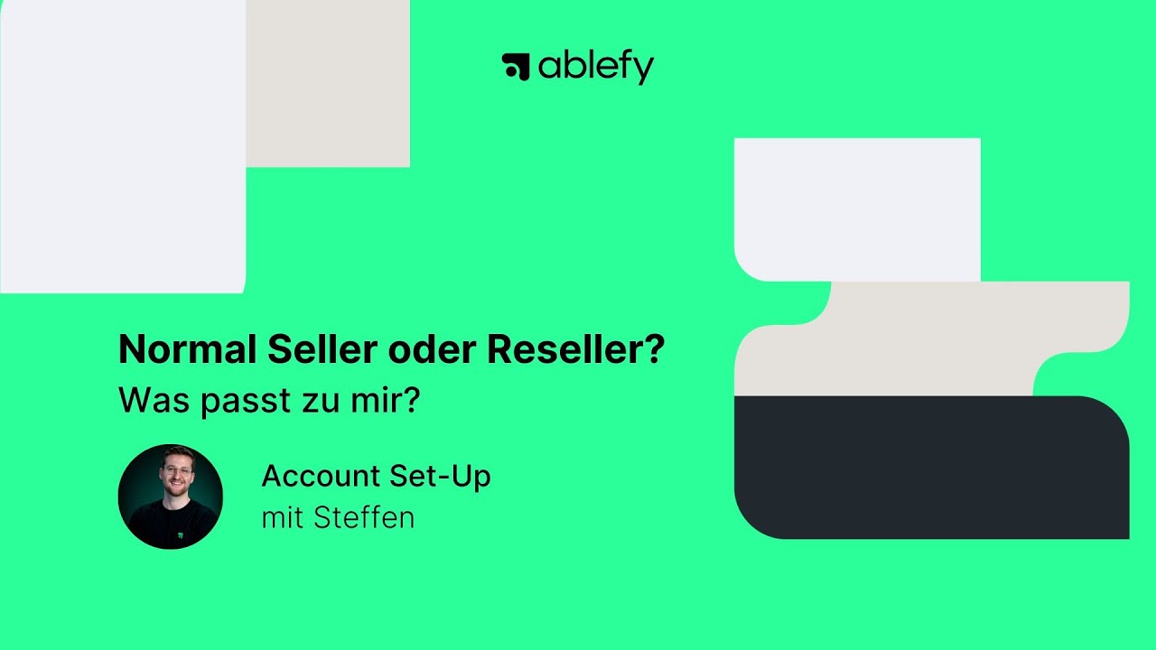 Normal Seller oder Reseller Modell &ndash; Was passt zu mir und meinem Business?