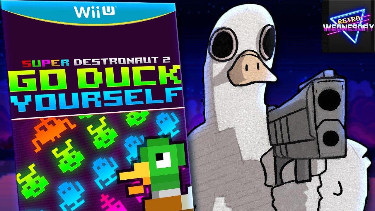 Наступило утиное затмение... | Ретро среда