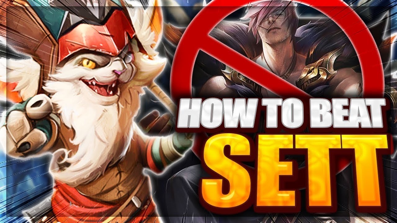 How To Dominate Sett As Kled...