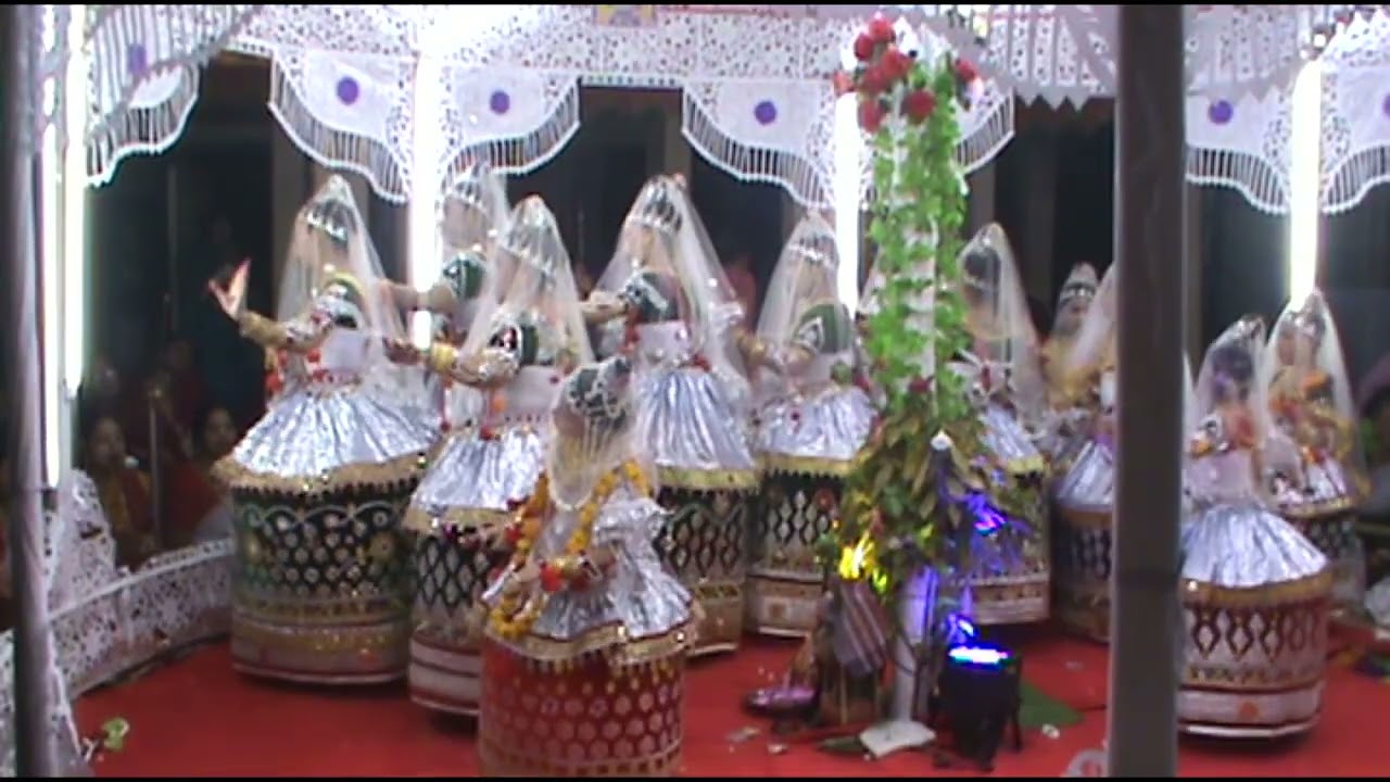 Manipuri Rass Lila.Part -07. মনিপুরী রাস লীলা। দিয়া সিনহা।নগর, ভানুগাছ, বাংলাদেশ।