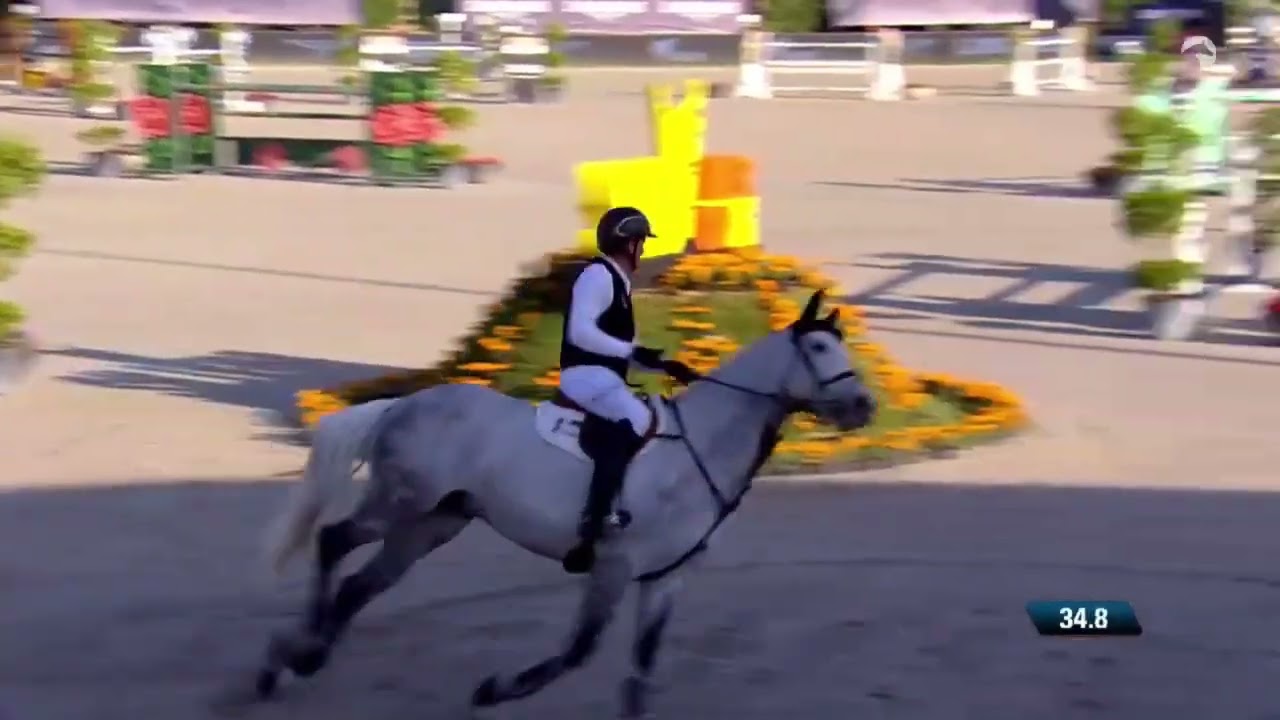 Konrad Obolensky (CORNET OBOLENSKY) et Trevor Breen remportent une épreuve 150 au CSI5* de Charjah
