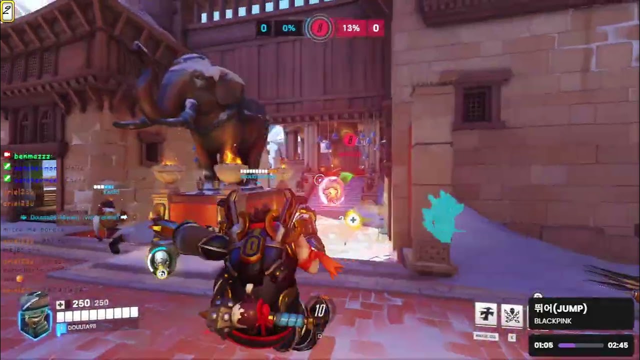 Un poco de todo ;) (Overwatch y LoL)