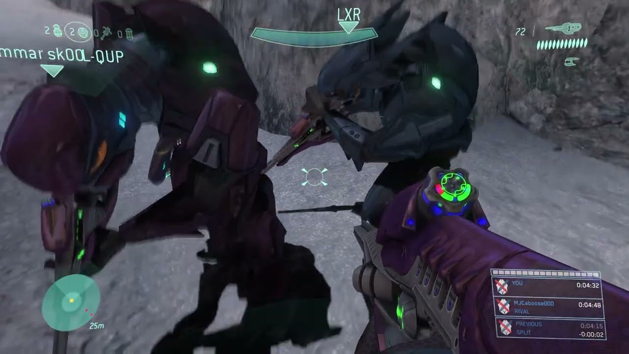 Halo Coop Easy Speedrun (8:24) [WR]