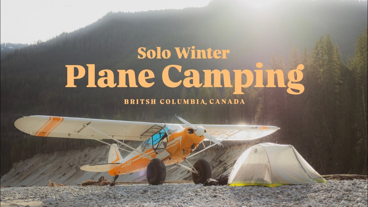 Solo Bush Plane Camping [Hike & Hotsprings]