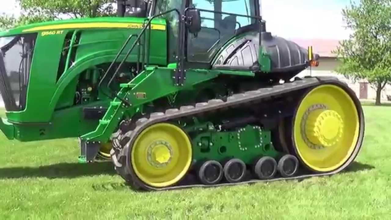 5/24/14 Castogias John Deere 9560RT walkaround