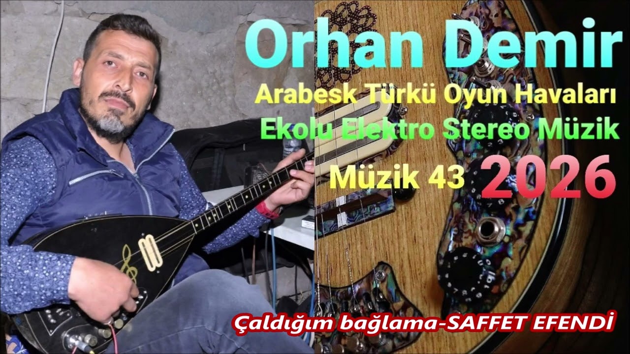 Orhan Demir Çaldığım bağlama SAFFET EFENDİ