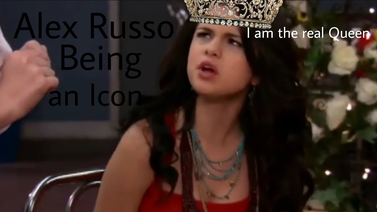 Alex Russo being an Icon