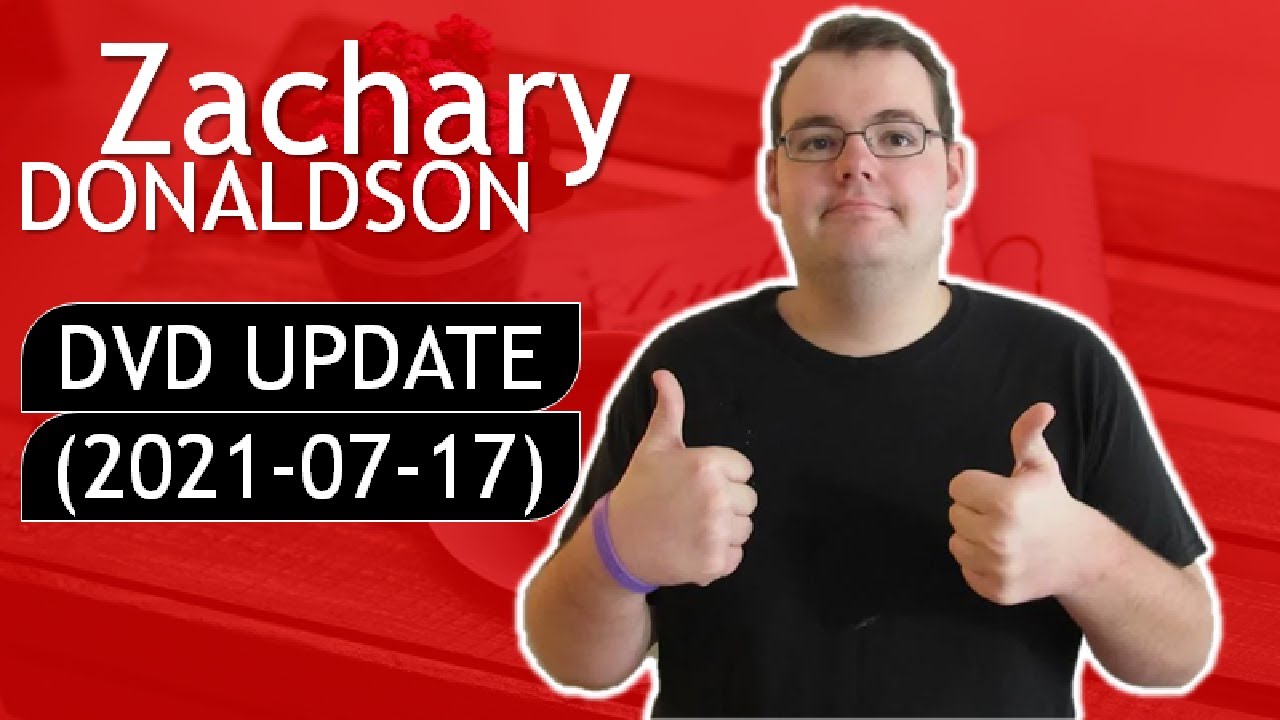Big DVD Update (2021-07-17)
