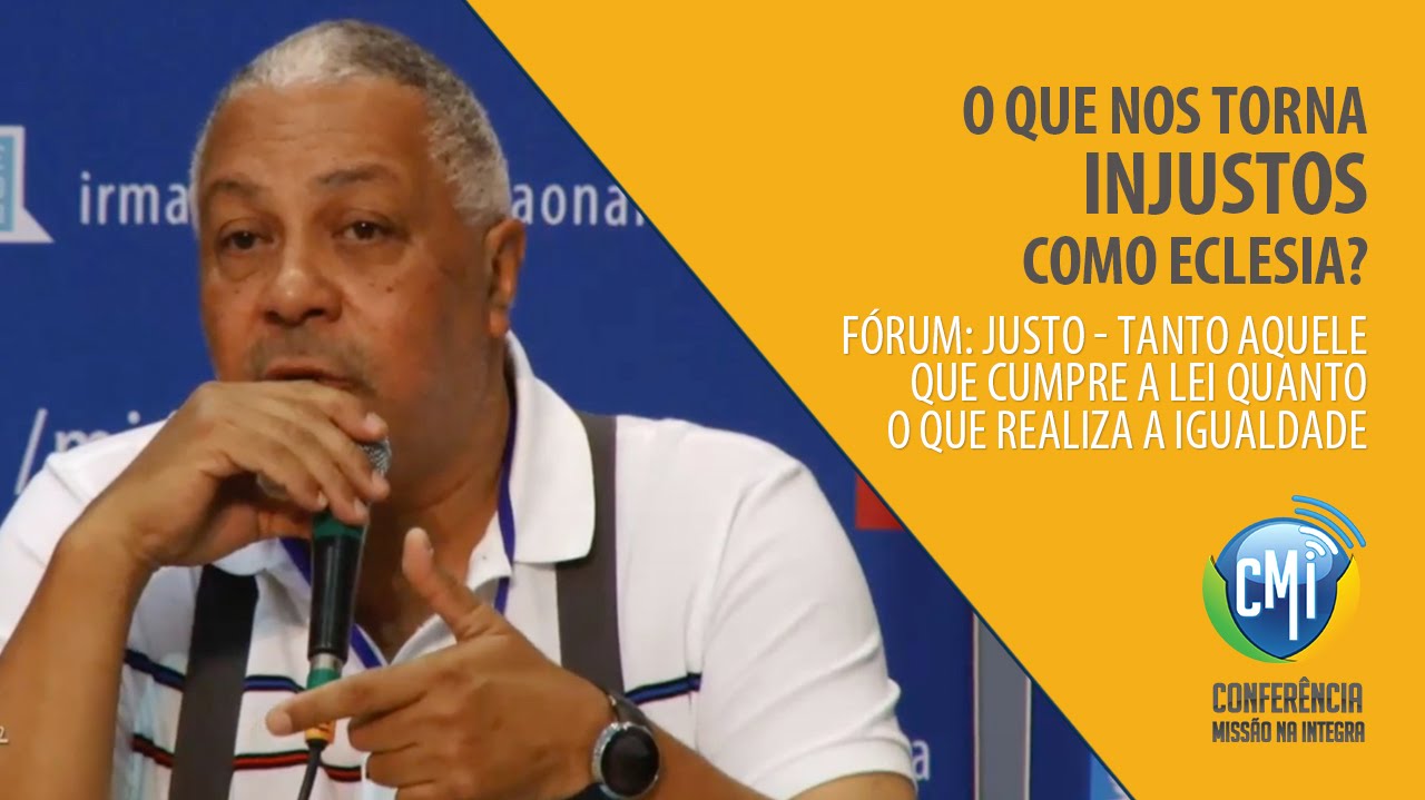 O que nos torna injustos como eclesia?