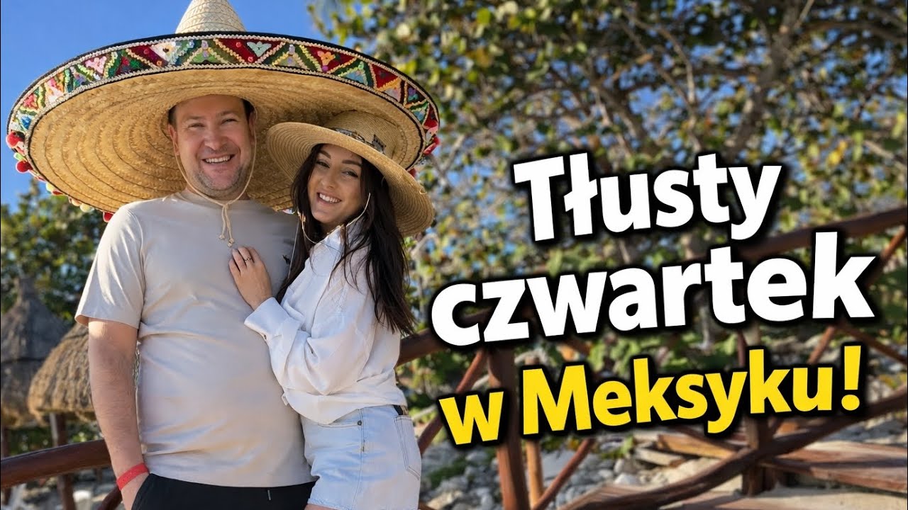 ANIA BARDOWSKA Z MĘŻEM &hearts;️ WYGŁUPY NA PLAŻY W MEKSYKU ‼️