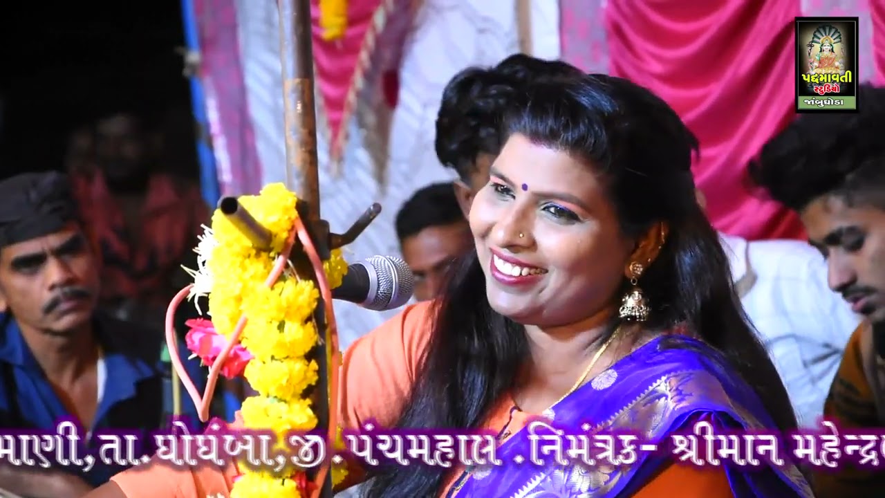 મેર કરી દેને માતાજી મેર કરી દે ને ll Hansa Barot ll Gamani Ta-Ghoghamba ll 2021