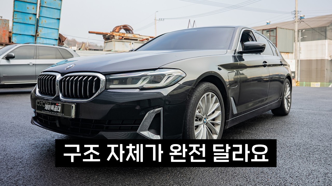 요즘 차에 하이브리드 전용 오일을 넣는 이유
