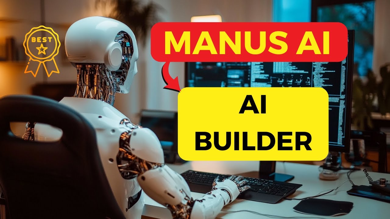 Manus AI: Build Websites, Slides, and Research With One AI!
