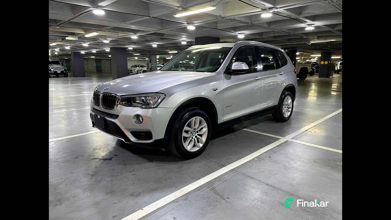 BMW X3 sDrive20ia 2017