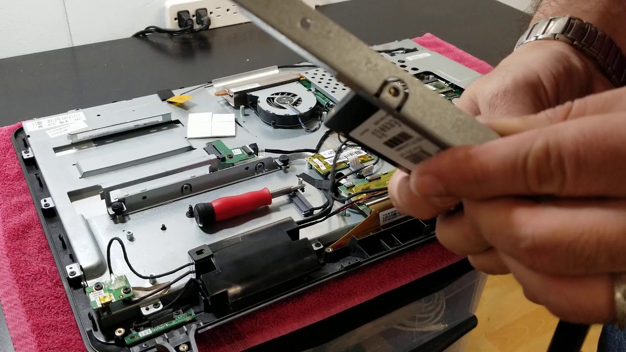 Upgrading to SSD and Closing Toshiba LX835