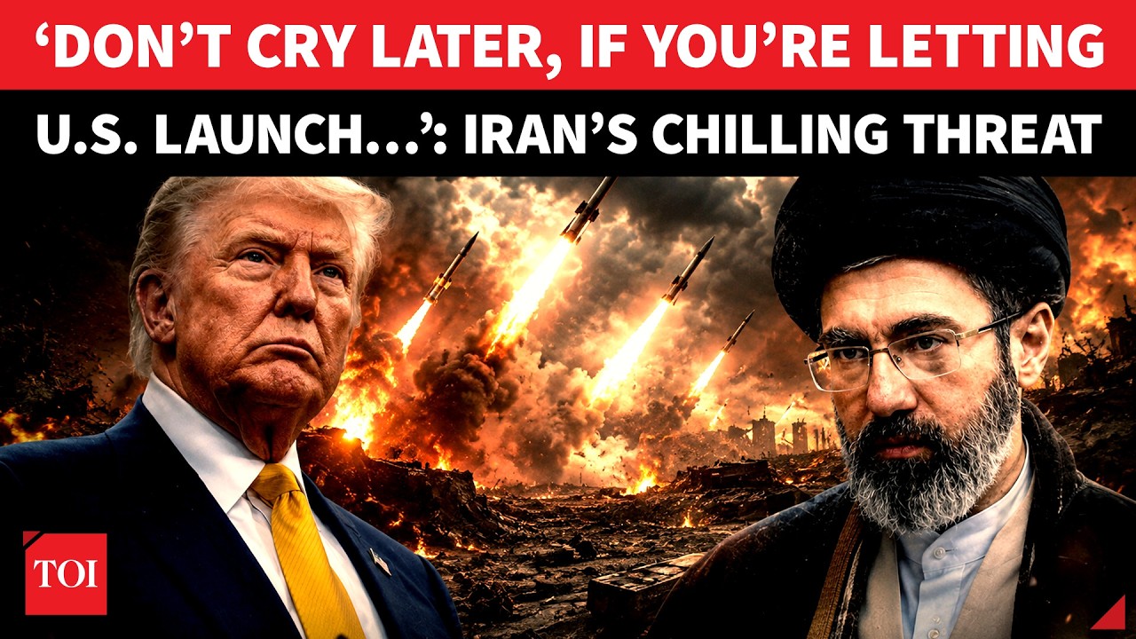 &lsquo;Don&rsquo;t Cry Later...&rsquo;: Iran&rsquo;s BLUNT Warning To Arab States Turning &lsquo;Arena&rsquo; For Trump&rsquo;s &lsquo;Sinister Op&rsquo;