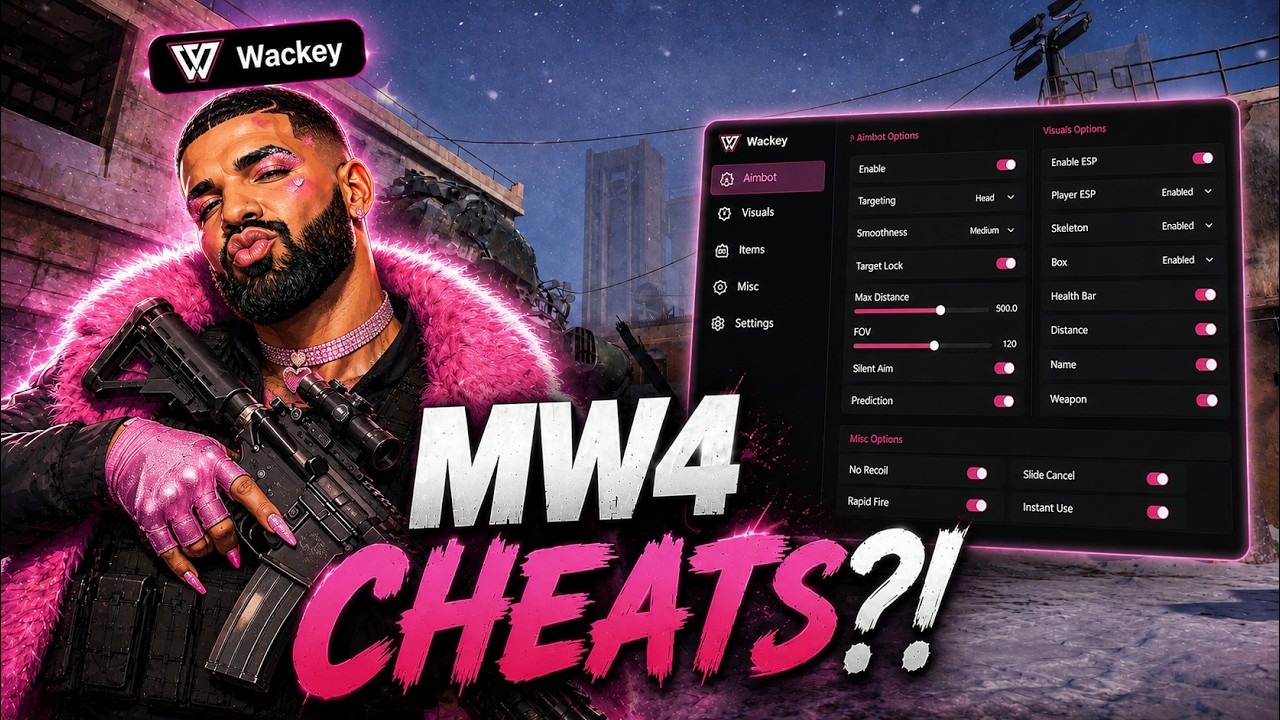 MW4 Cheat - MW4 Cheats Are ALREADY INSANE&hellip; This Is Getting OUT OF HAND 😳