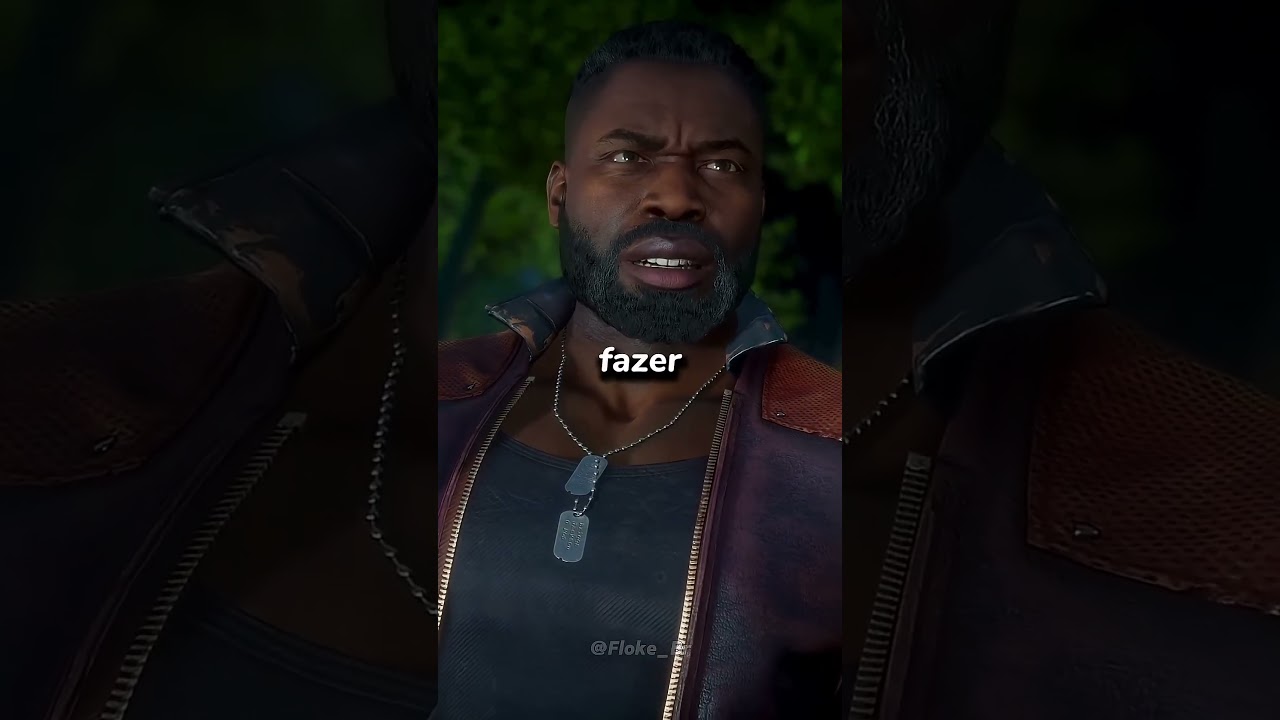 AS FALAS do Jax com a Sindel - MK11 