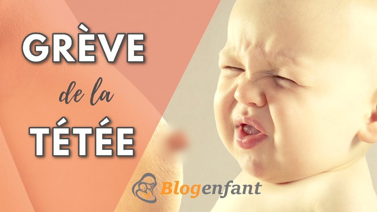 Quand Bébé Refuse Le Sein... | GRÈVE DE LA TÉTÉE