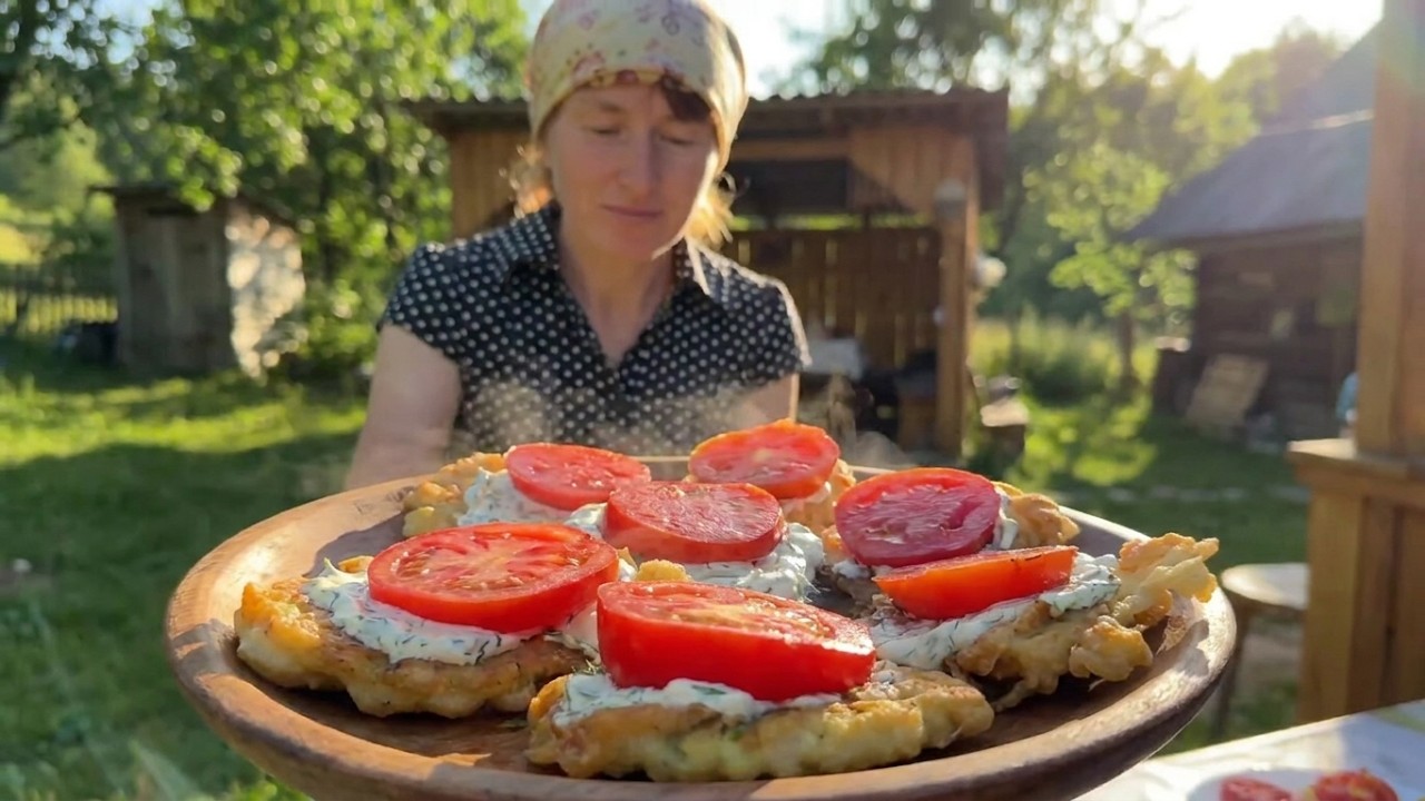 How to survive in a village at +40&deg;C? Our Carpathian recipe