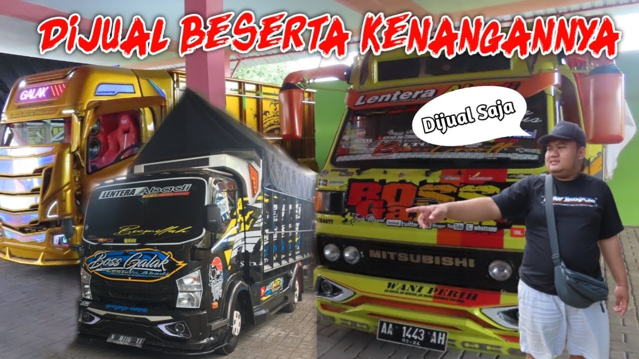 DIJUAL BESERTA KENANGANNYA!!!😭