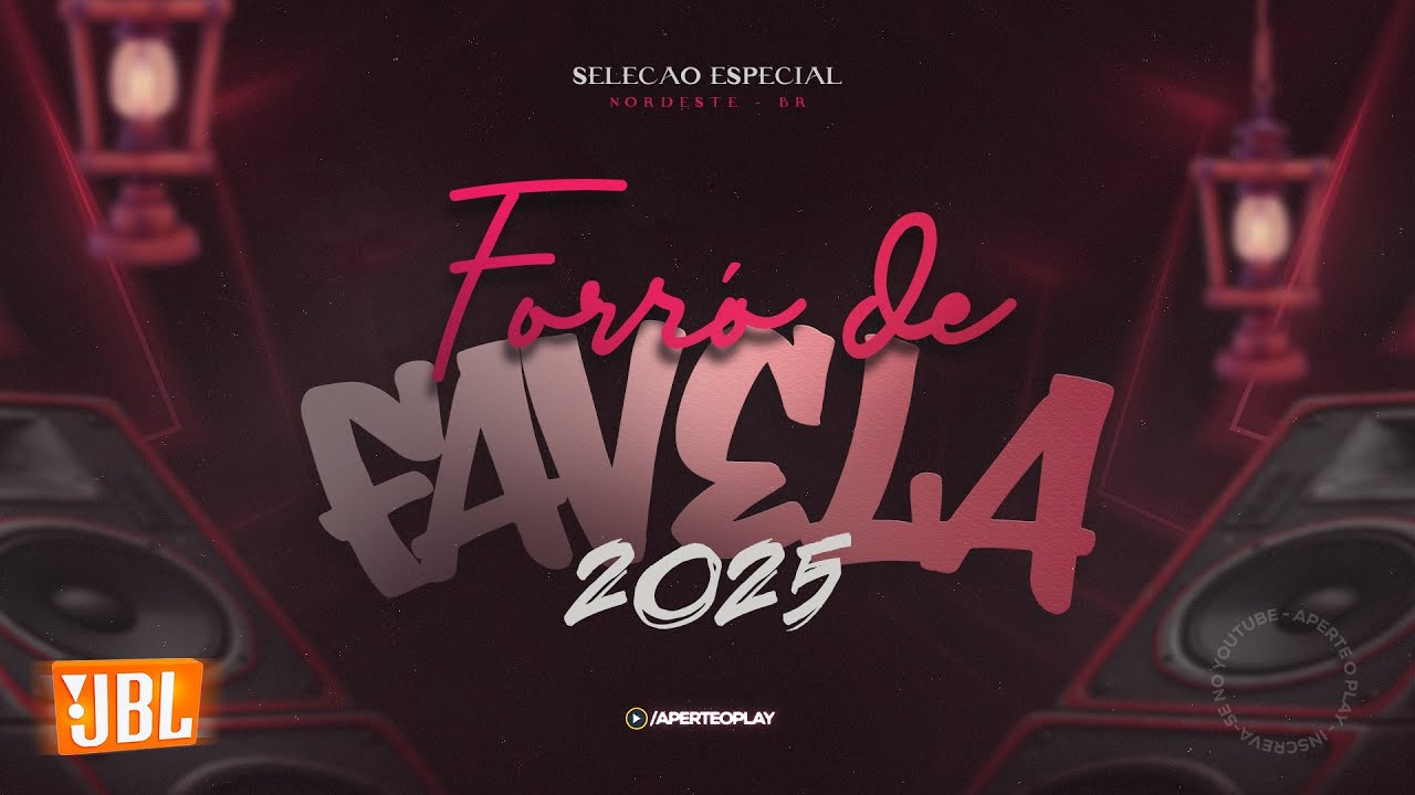 Forr&oacute; de Favela 2025 - Sele&ccedil;ao Atualizada Pra Pared&atilde;o - As Melhores Na Qualidade TOPADA