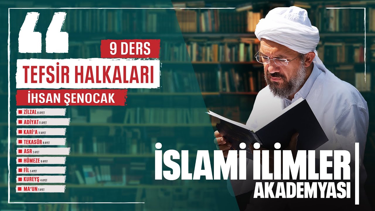 Tefsir 101/1 - Kâri'a Sûresi (1-11) - İhsan Şenocak