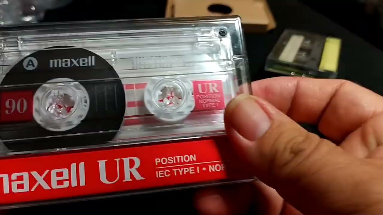 Byron Statics  portable cassette recorder .