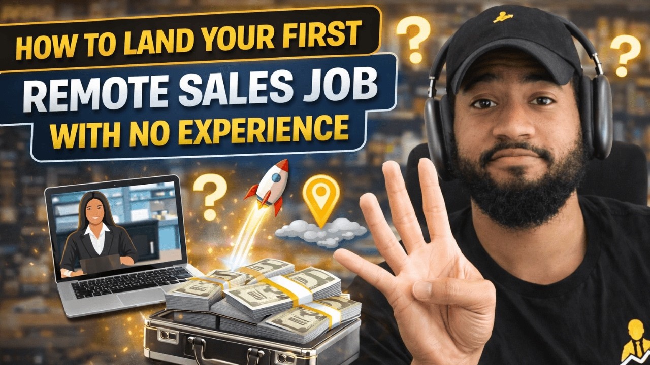 How to Land Your First Remote Sales Job With No Experience (Full Step By Step Guide)