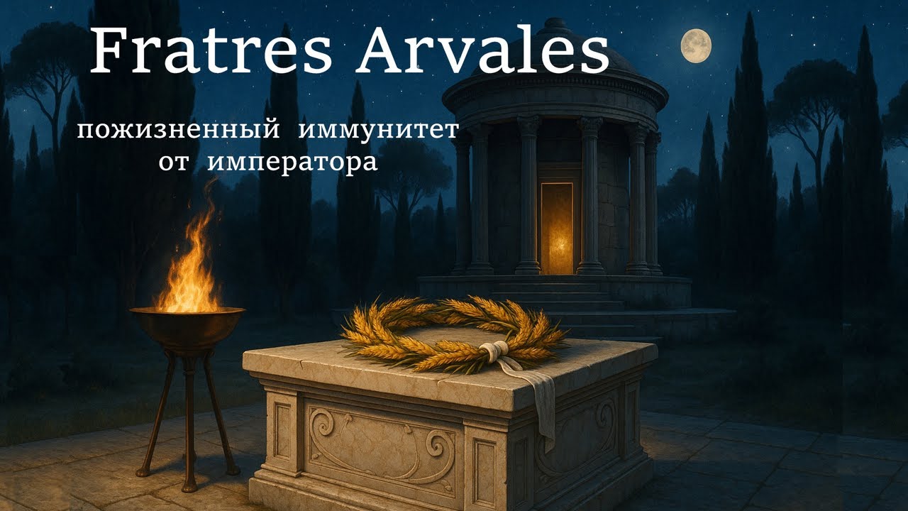 Арвальское братство (Fratres Arvales). Привилегированное древнеримское религиозное общество.